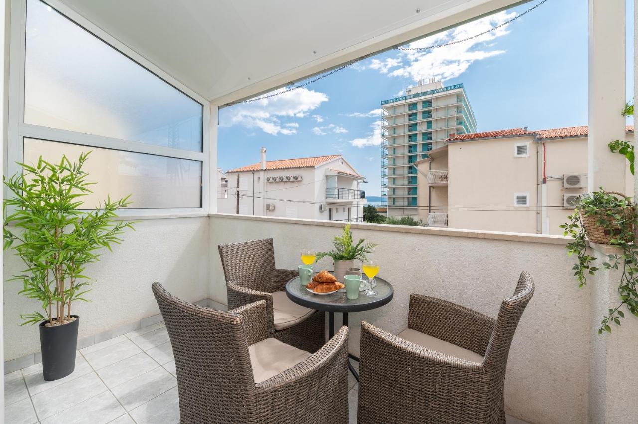 Luxury Apartments Nadalina Sea View Makarska Kültér fotó