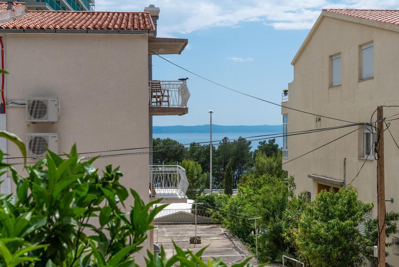 Luxury Apartments Nadalina Sea View Makarska Kültér fotó