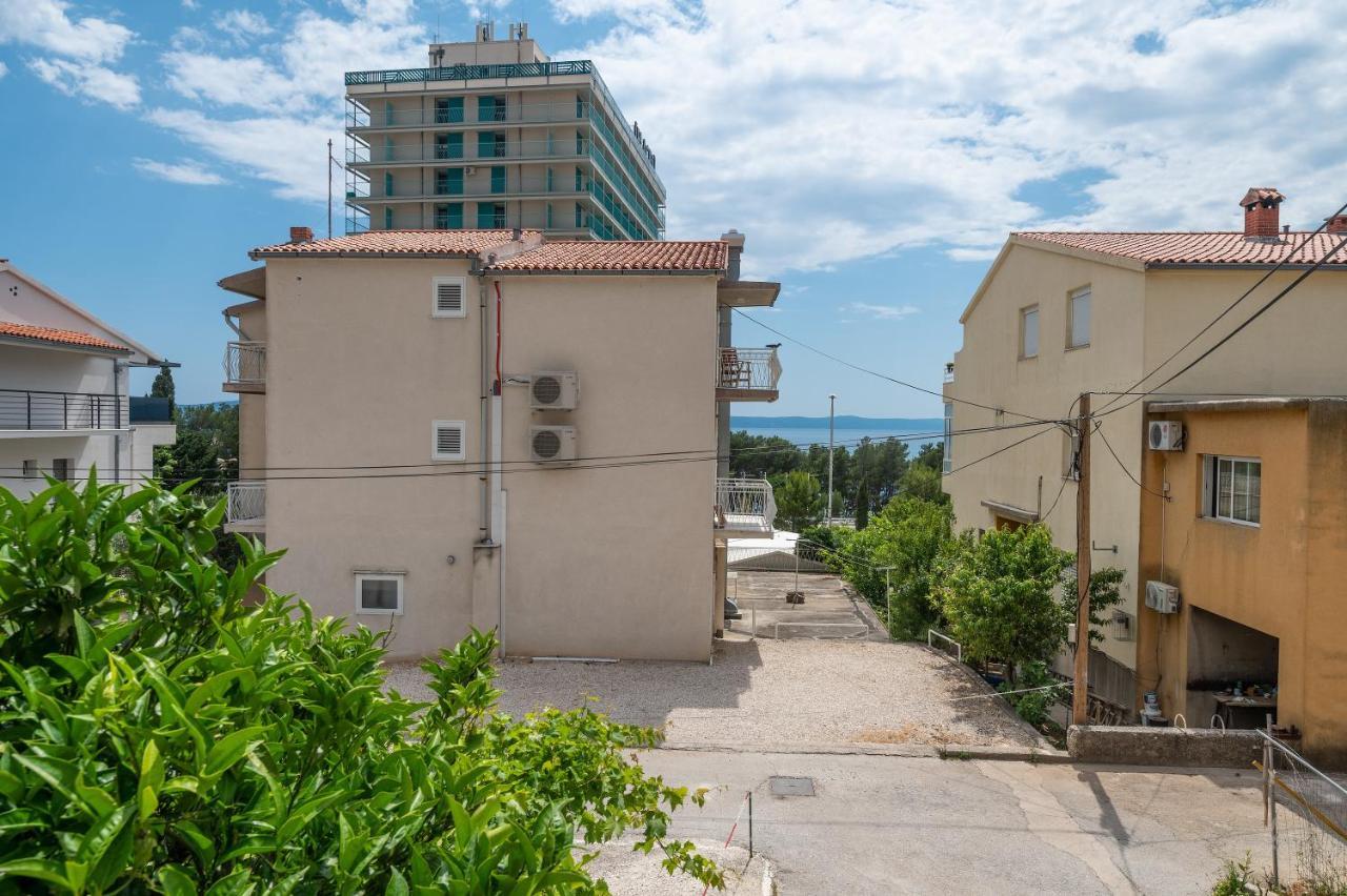 Luxury Apartments Nadalina Sea View Makarska Kültér fotó