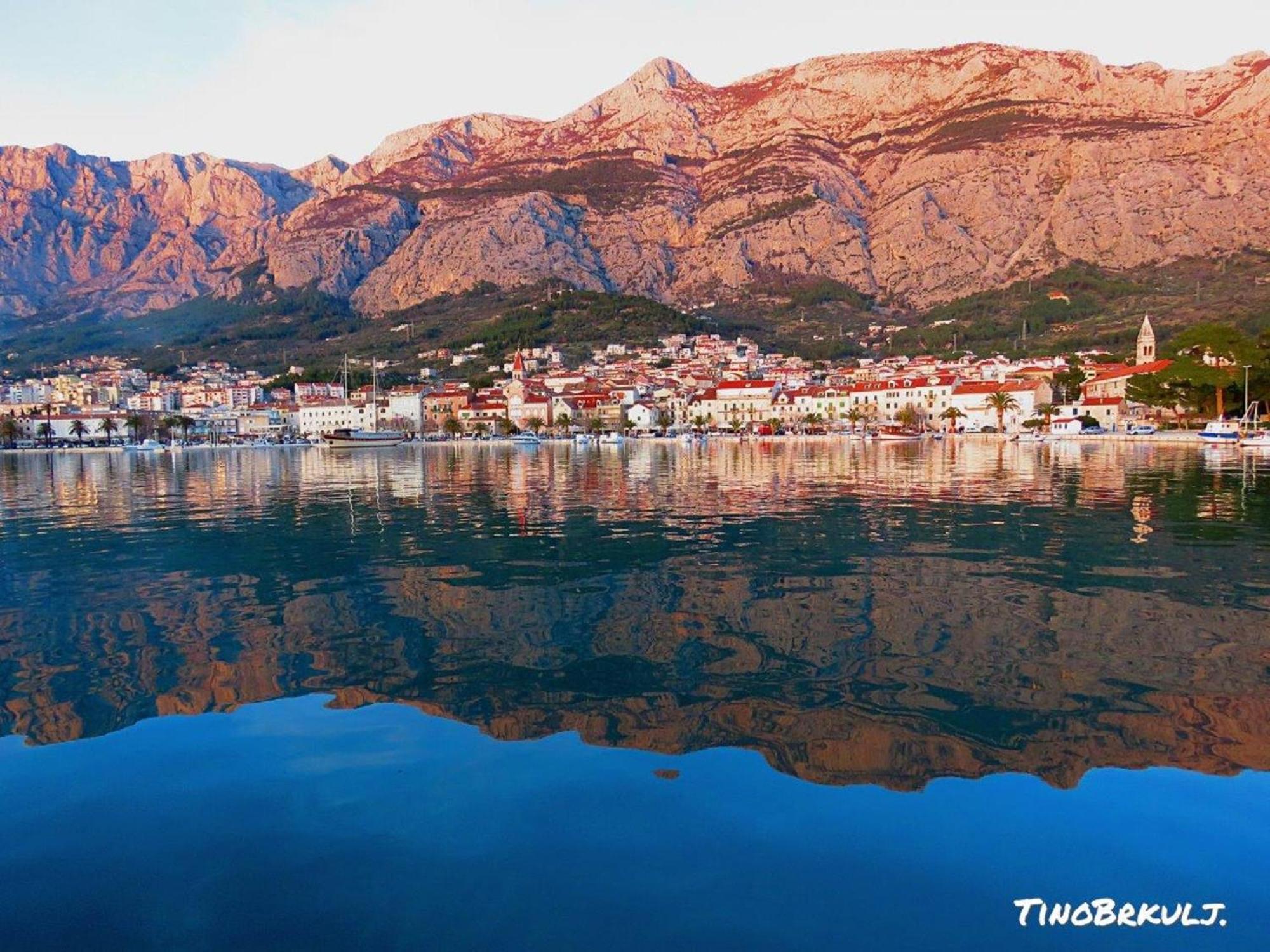 Luxury Apartments Nadalina Sea View Makarska Kültér fotó